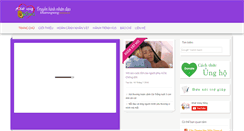 Desktop Screenshot of khatvongsong.uniad.com.vn